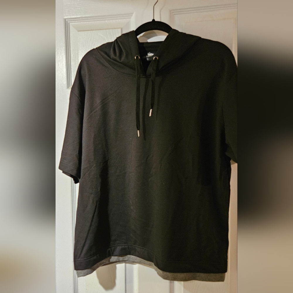 Women's hoodie top